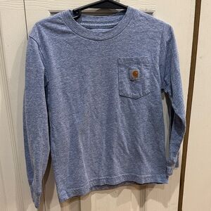 Carhartt Blue Long Sleeve Shirt